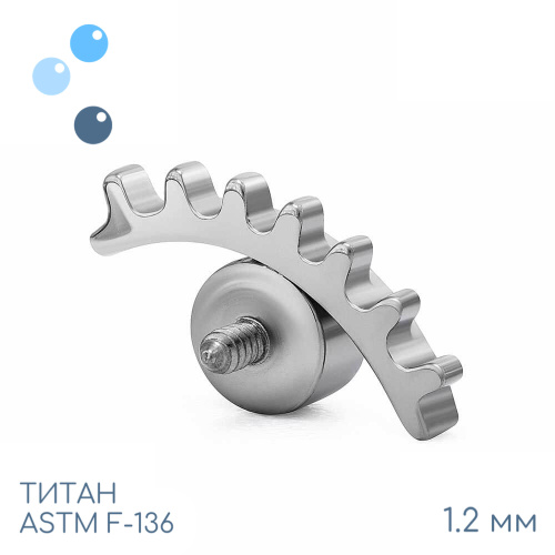 Накрутка Glance 1.2 мм фото 2